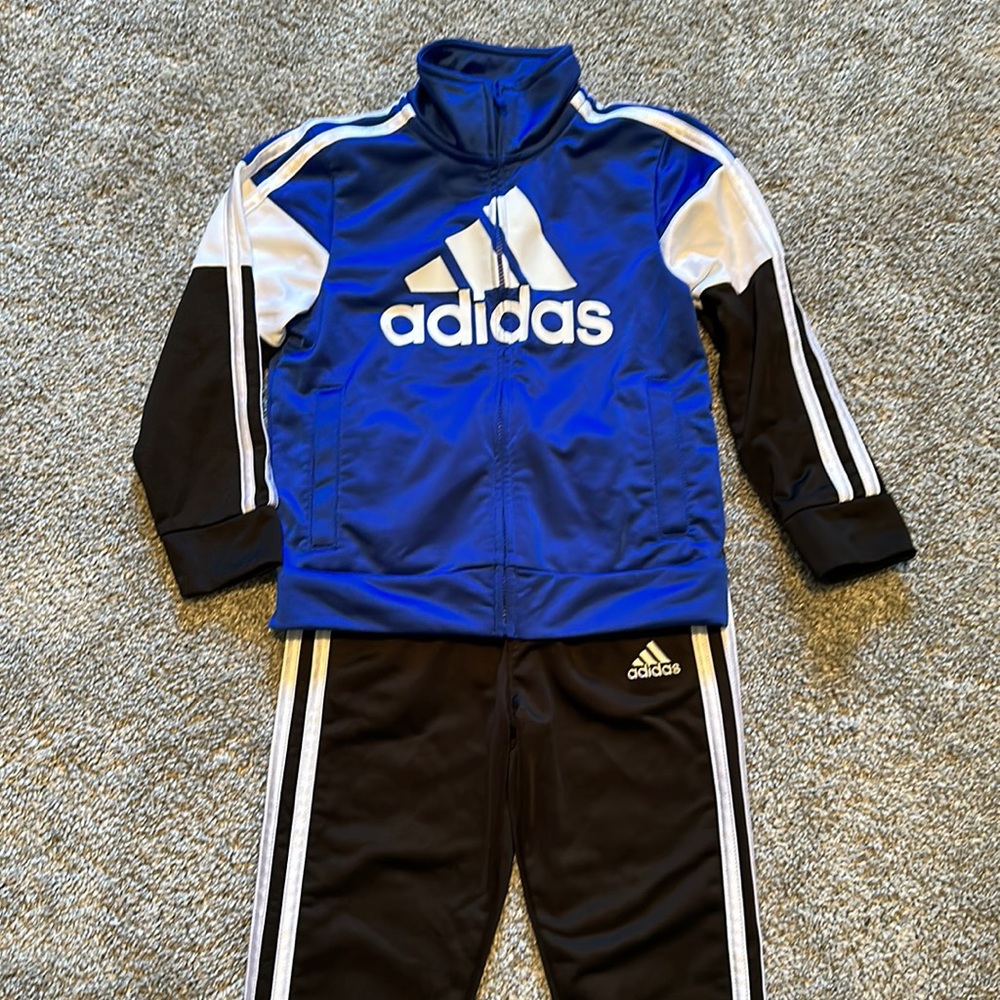 Adidas Toddler Boy 2-Piece Jumpsuit